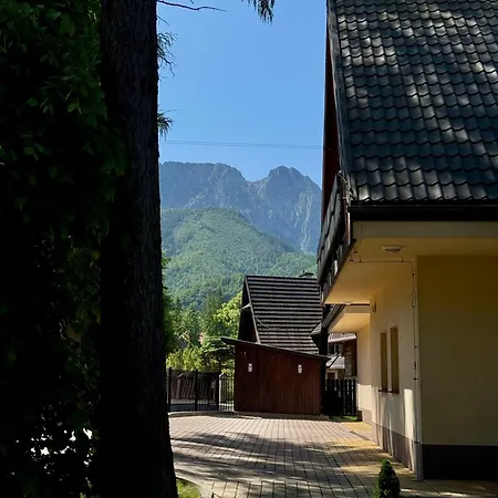 Malinowa Kozica アパート ザコパネ