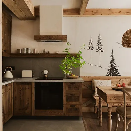 Malinowa Kozica アパート